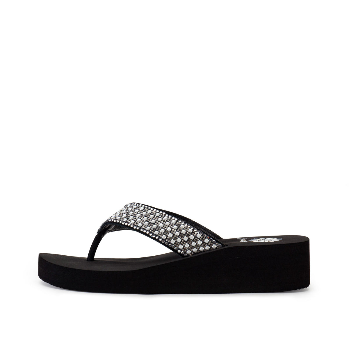 Yellow Box Footwear Sencha Wedge Sandal - Sand Stone