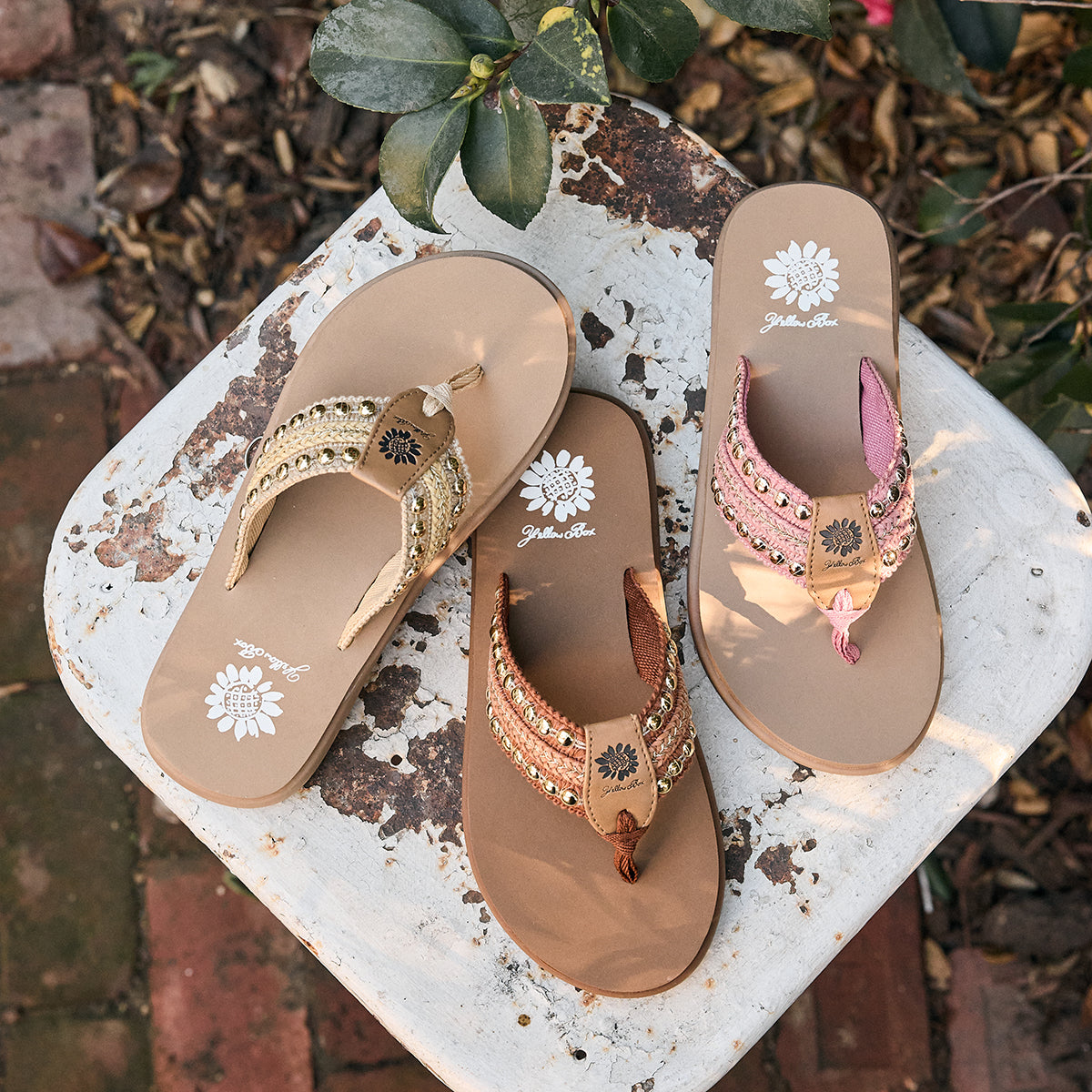 Yellow Box Footwear Genevia Sandal - Tan