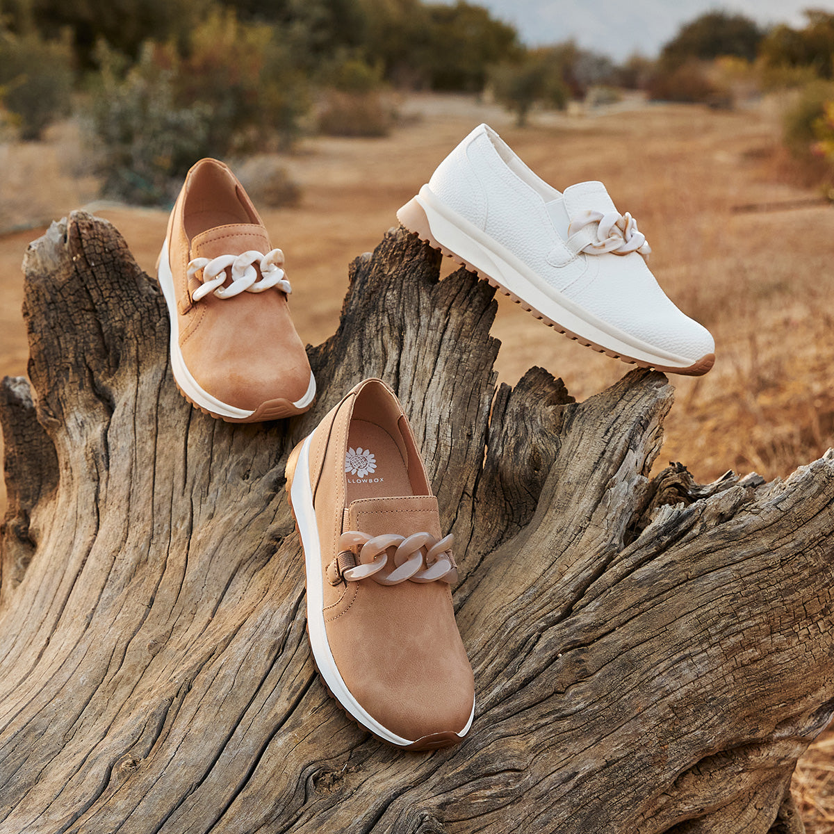 Yellow Box Footwear Rory Slip-on Loafer - Almond