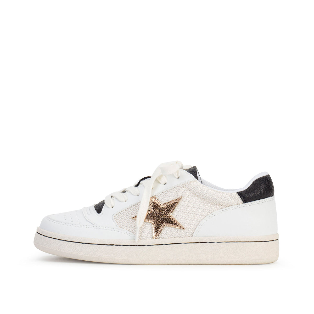 Yellow Box Footwear Cardona Court Sneaker - White Red