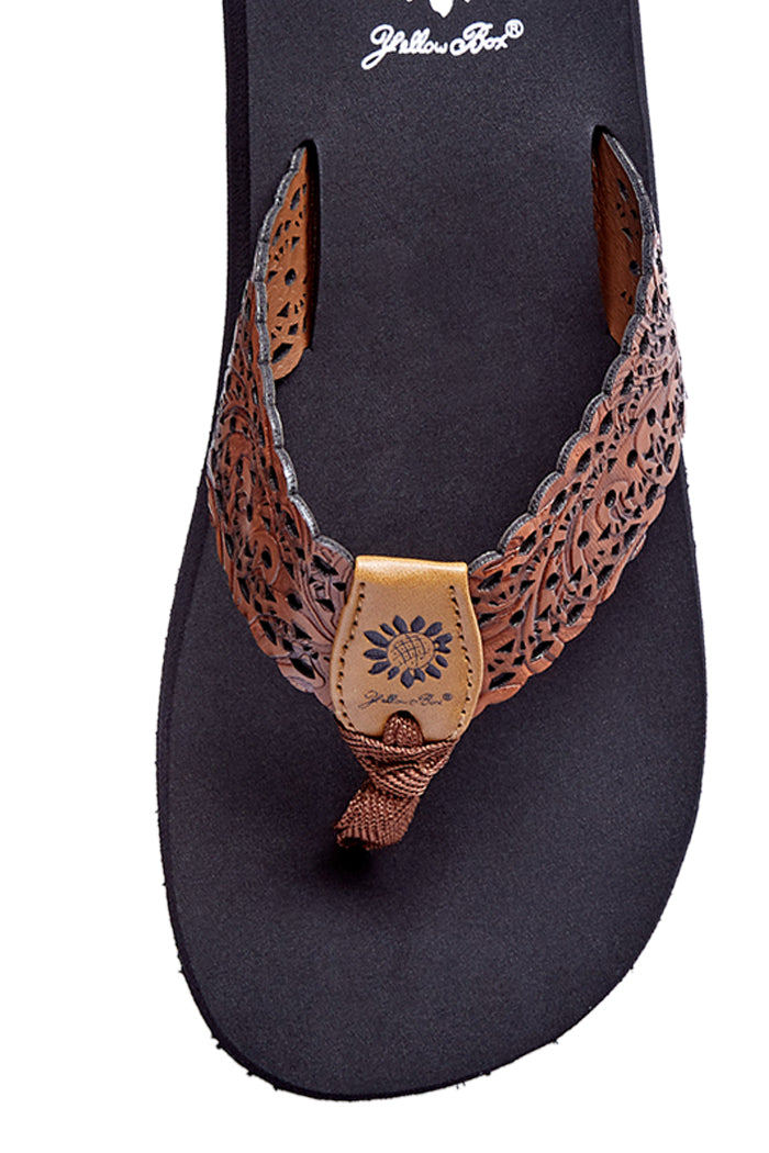 Yellow Box Footwear Wally Flip Flop - Tan
