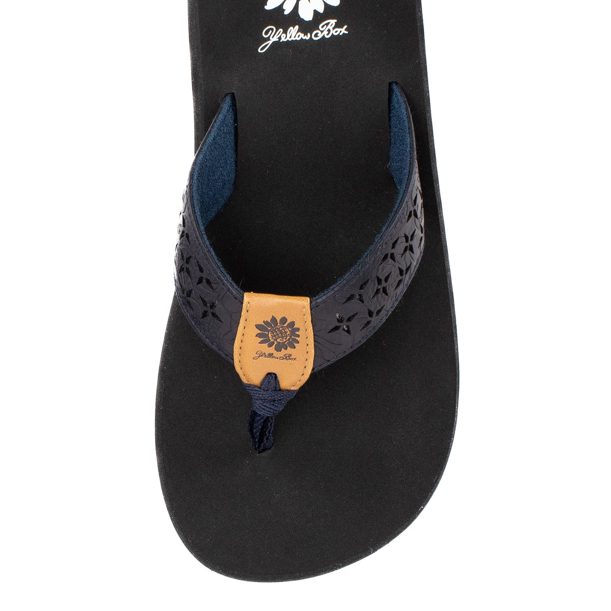 Yellow Box Footwear Benji Flip Flop - Navy