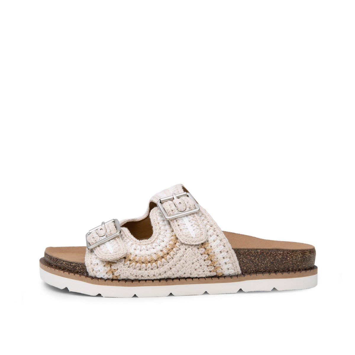 Yellow Box Footwear Holden Slide Sandal - Black