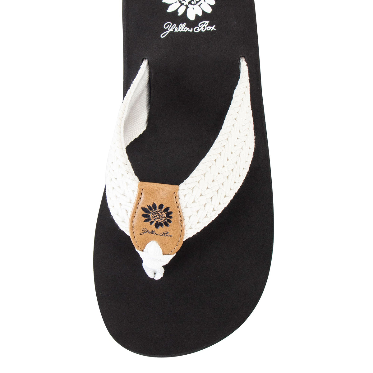 Yellow Box Footwear Faldi Flip Flop - Cream