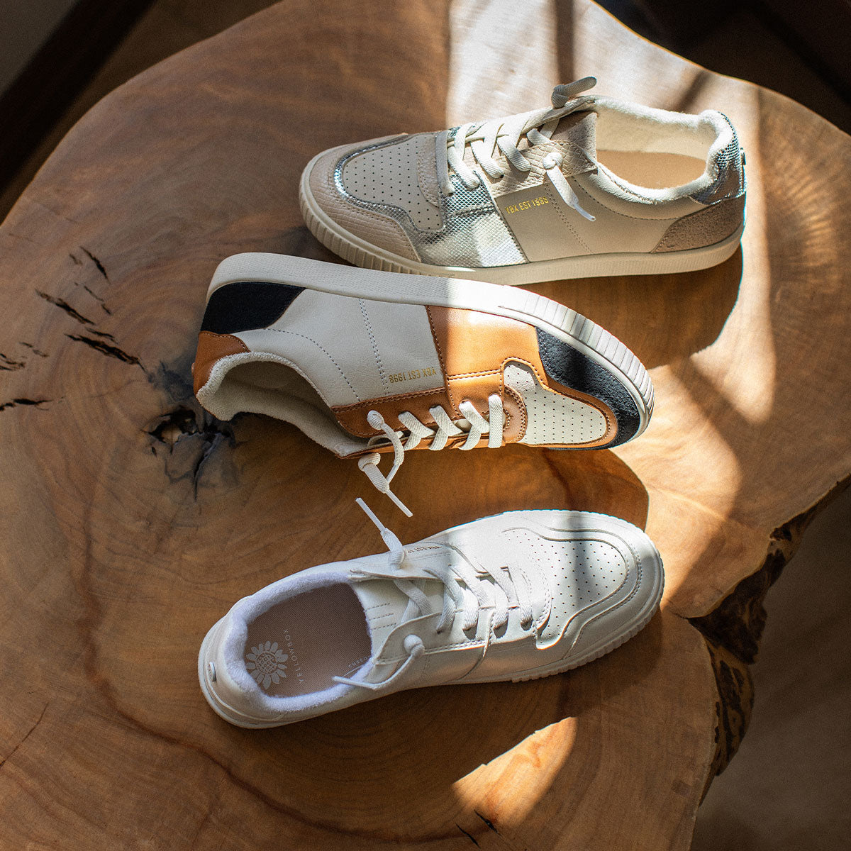 Yellow Box Footwear Draton Slip-On Sneaker - White