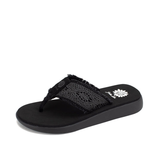 Yellow Box Footwear Gisele Sandal - Black