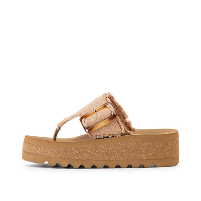 Yellow Box Footwear Carlow Flatform Sandal - Multi