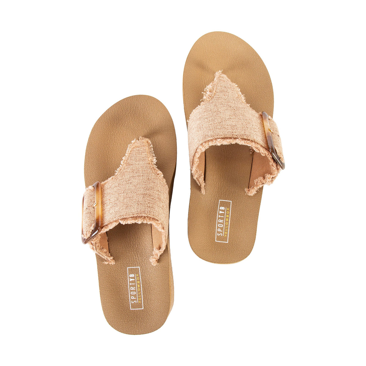 Yellow Box Footwear Carlow Flatform Sandal - Multi