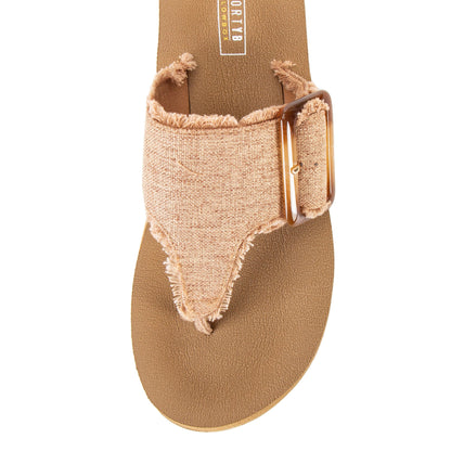 Yellow Box Footwear Carlow Flatform Sandal - Multi