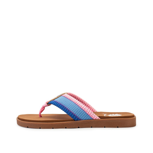 Yellow Box Footwear Fahad Flip Flop - Blue Multi