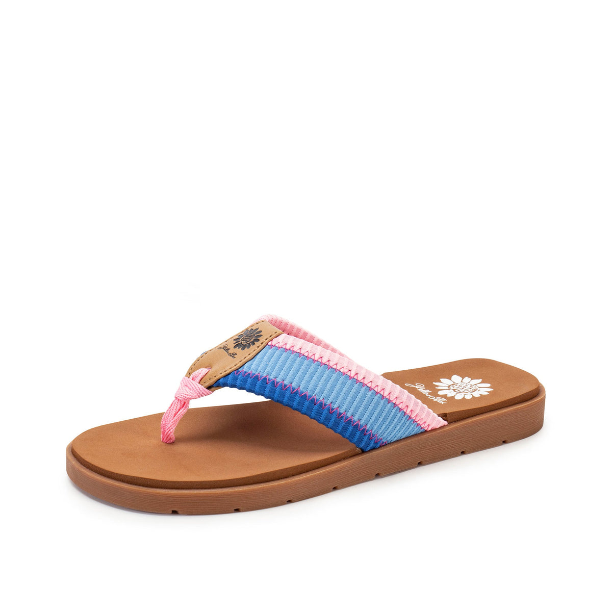 Yellow Box Footwear Fahad Flip Flop - Blue Multi