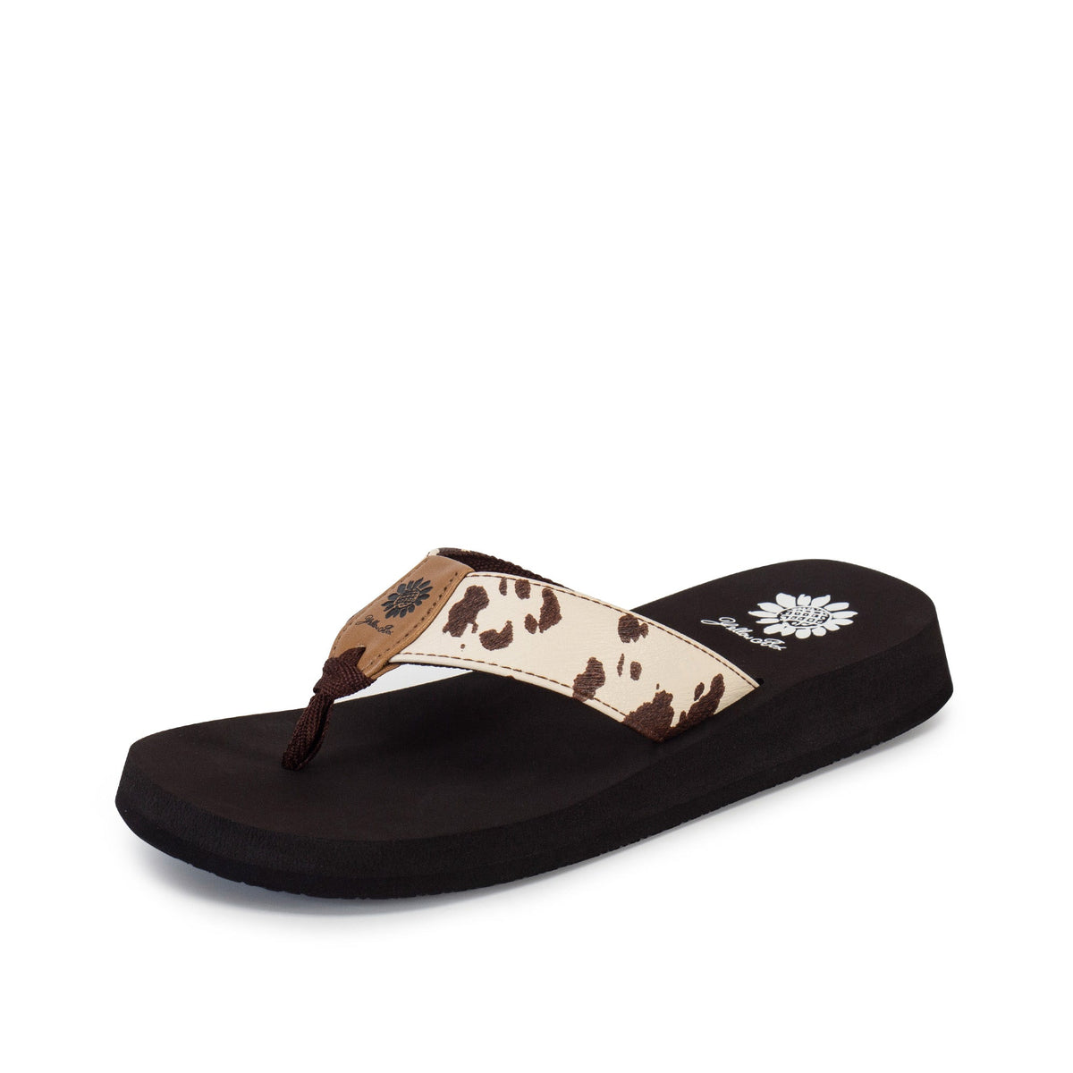 Yellow Box Footwear Flexter Flip Flop - Cow