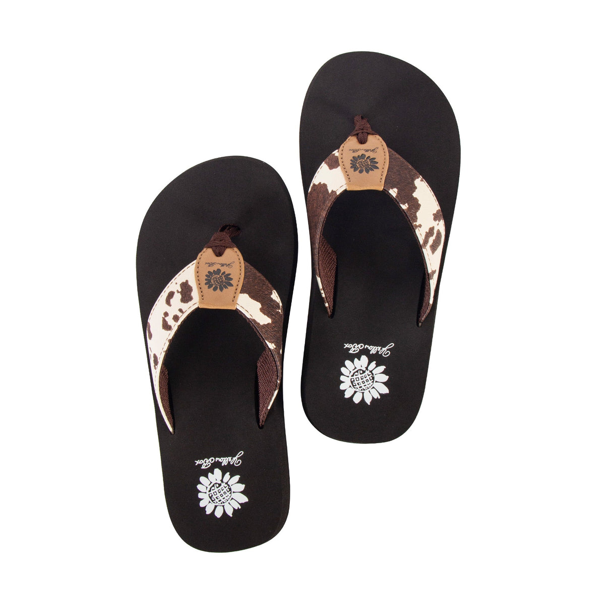 Yellow Box Footwear Flexter Flip Flop - Cow