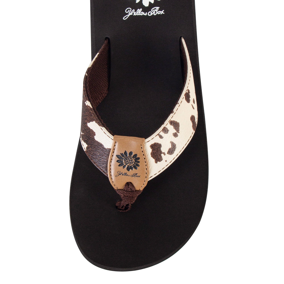 Yellow Box Footwear Flexter Flip Flop - Cow