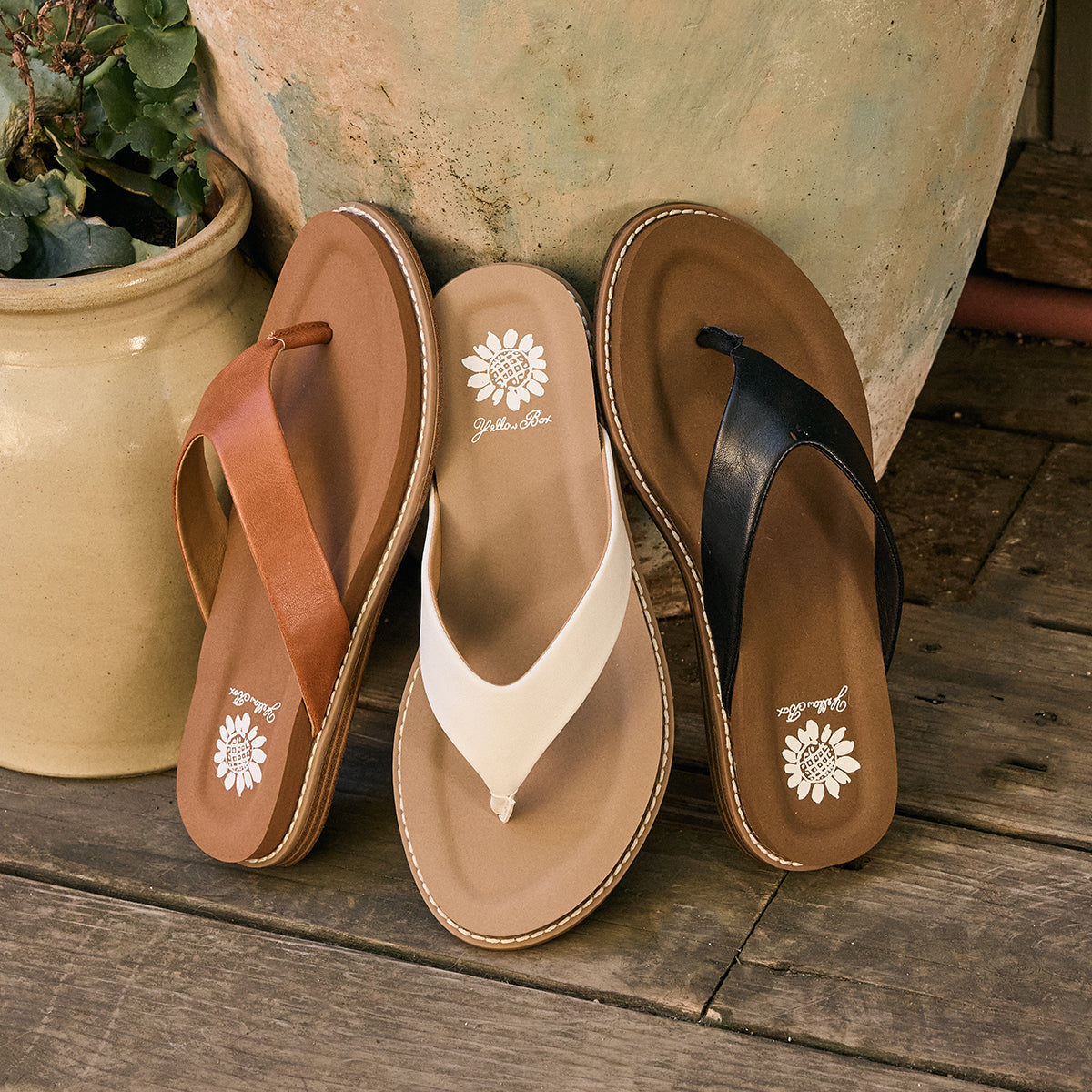 Yellow Box Footwear Cielo Sandal - Tan
