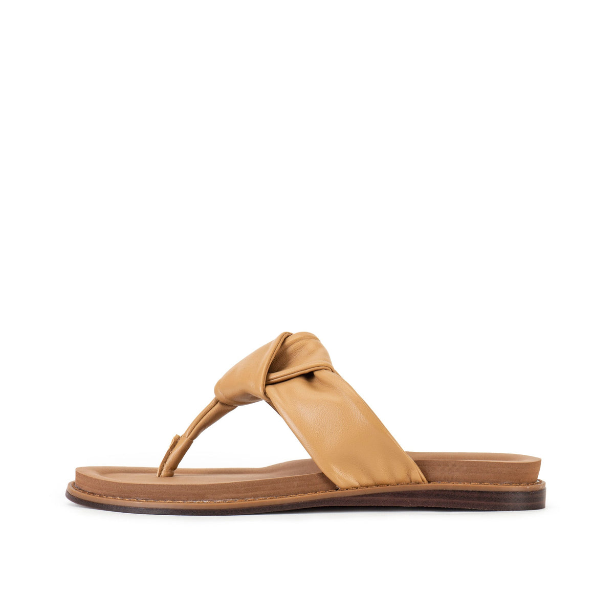 Yellow Box Footwear Caine Knotted Sandal - Tan