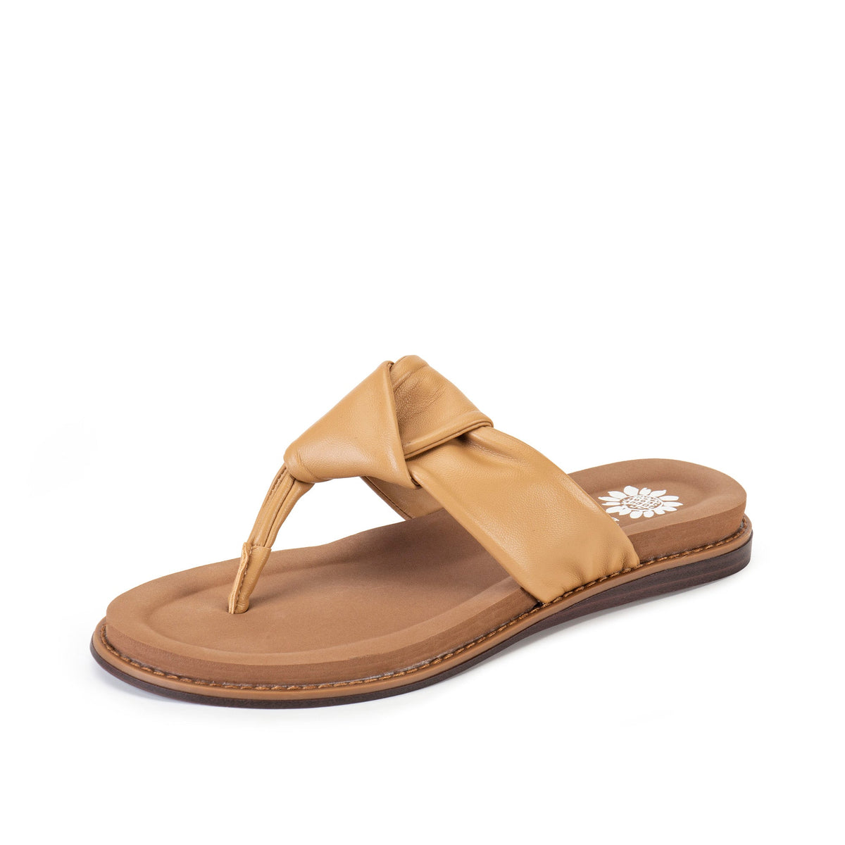 Yellow Box Footwear Caine Knotted Sandal - Tan