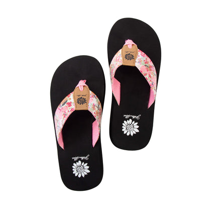 Yellow Box Footwear Frances Flip Flop - Pink Multi