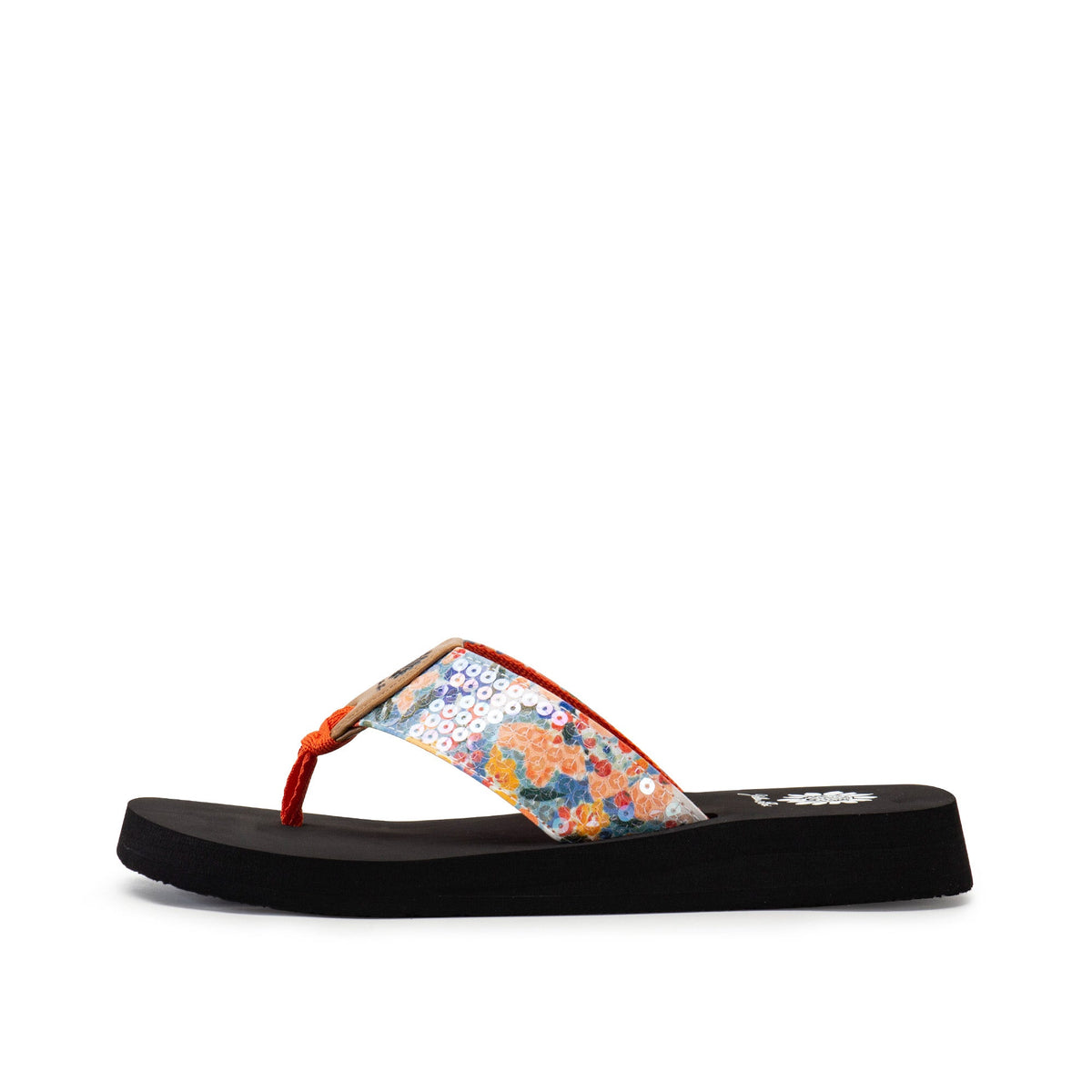 Yellow Box Footwear Frances Flip Flop - Pink Multi