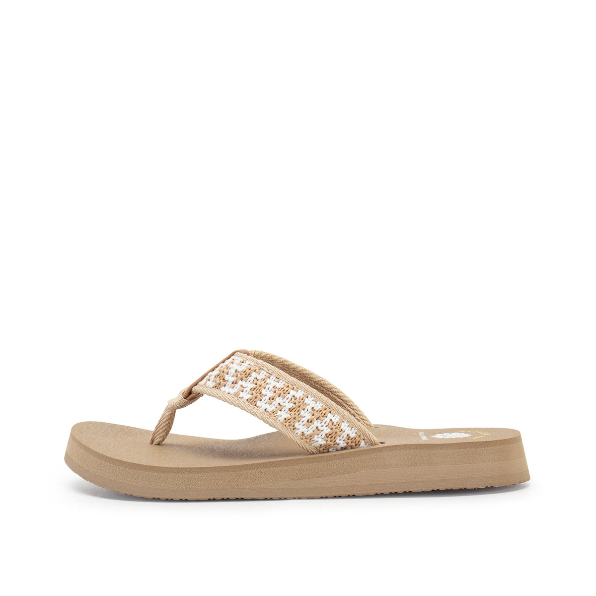 Yellow Box Footwear Nellia Flip Flop - Natural