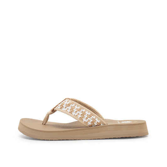 Yellow Box Footwear Nellia Flip Flop - Natural