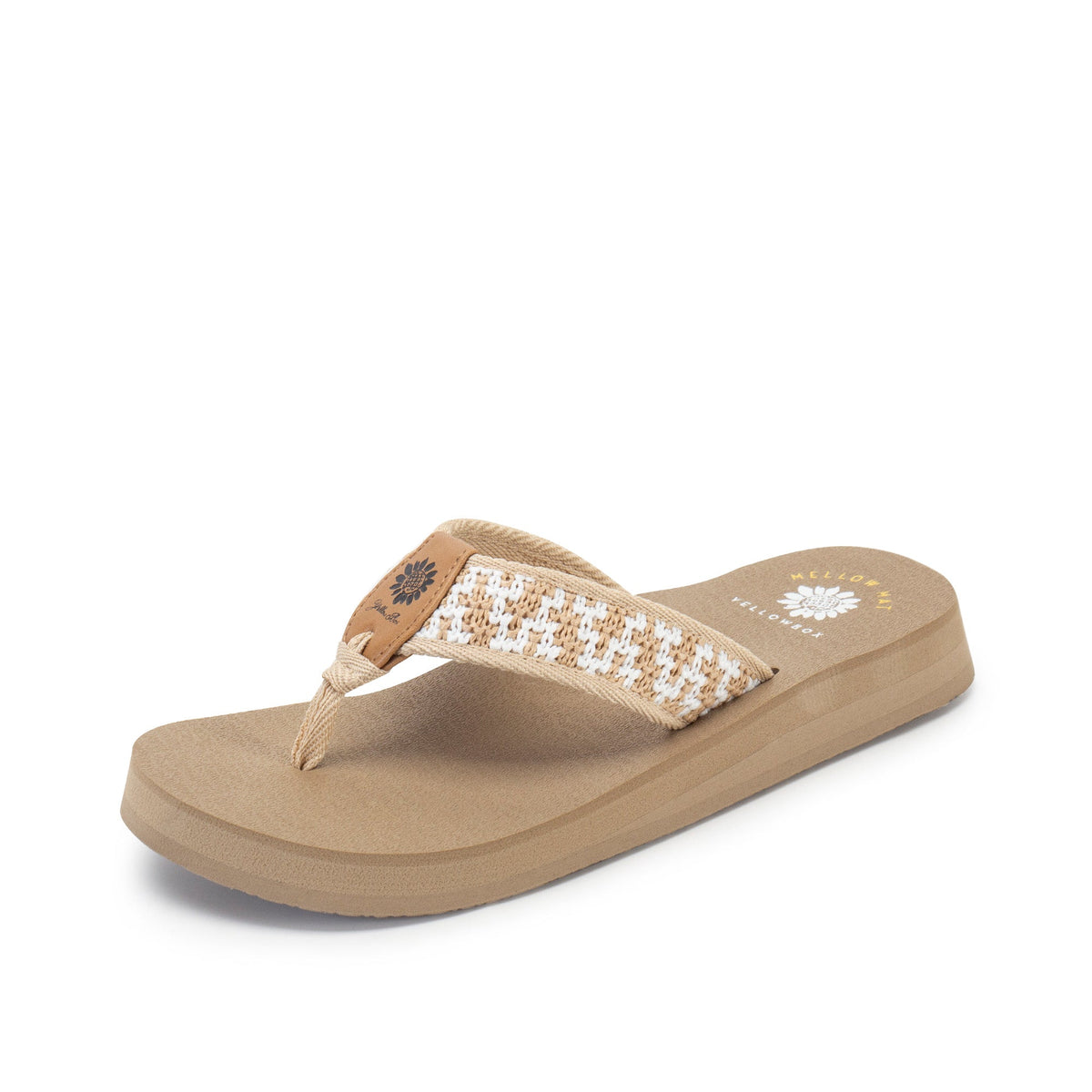 Yellow Box Footwear Nellia Flip Flop - Natural