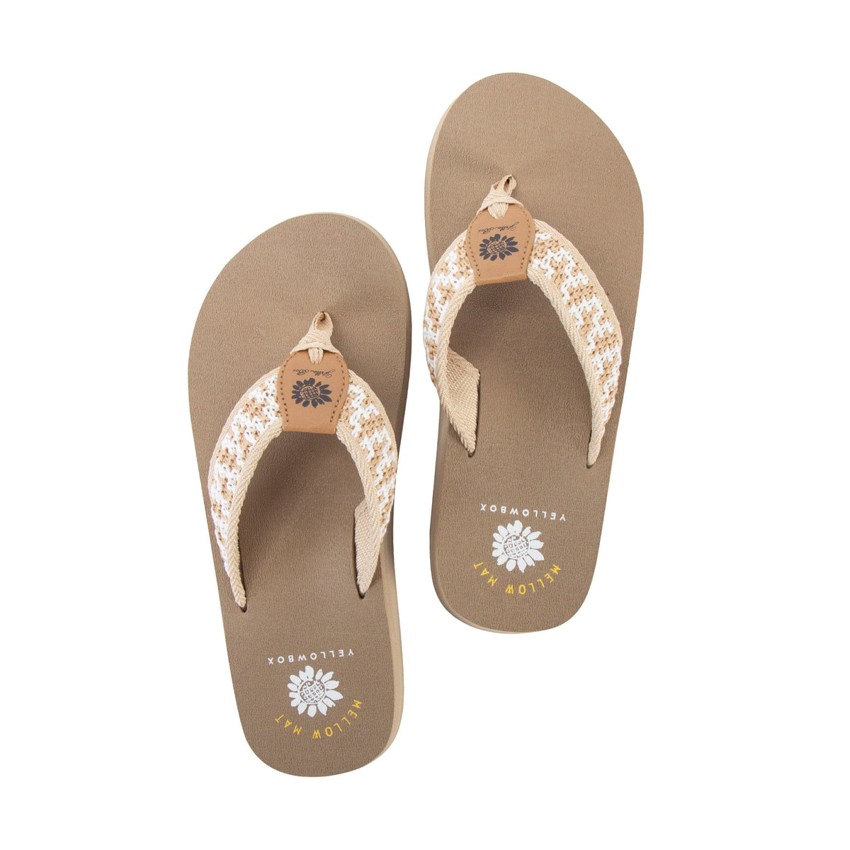 Yellow Box Footwear Nellia Flip Flop - Natural