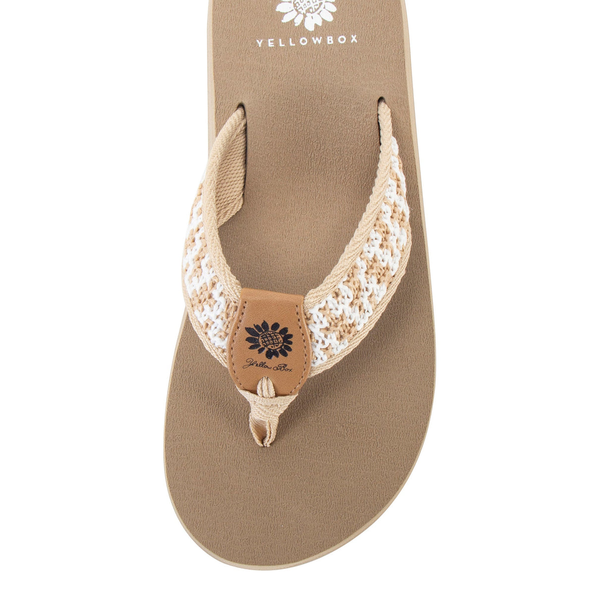 Yellow Box Footwear Nellia Flip Flop - Natural