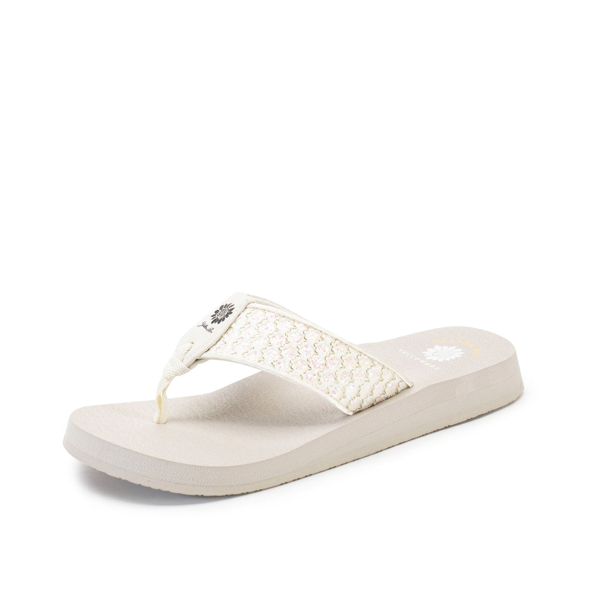 Yellow Box Footwear Neiko Flip Flop - Ivory