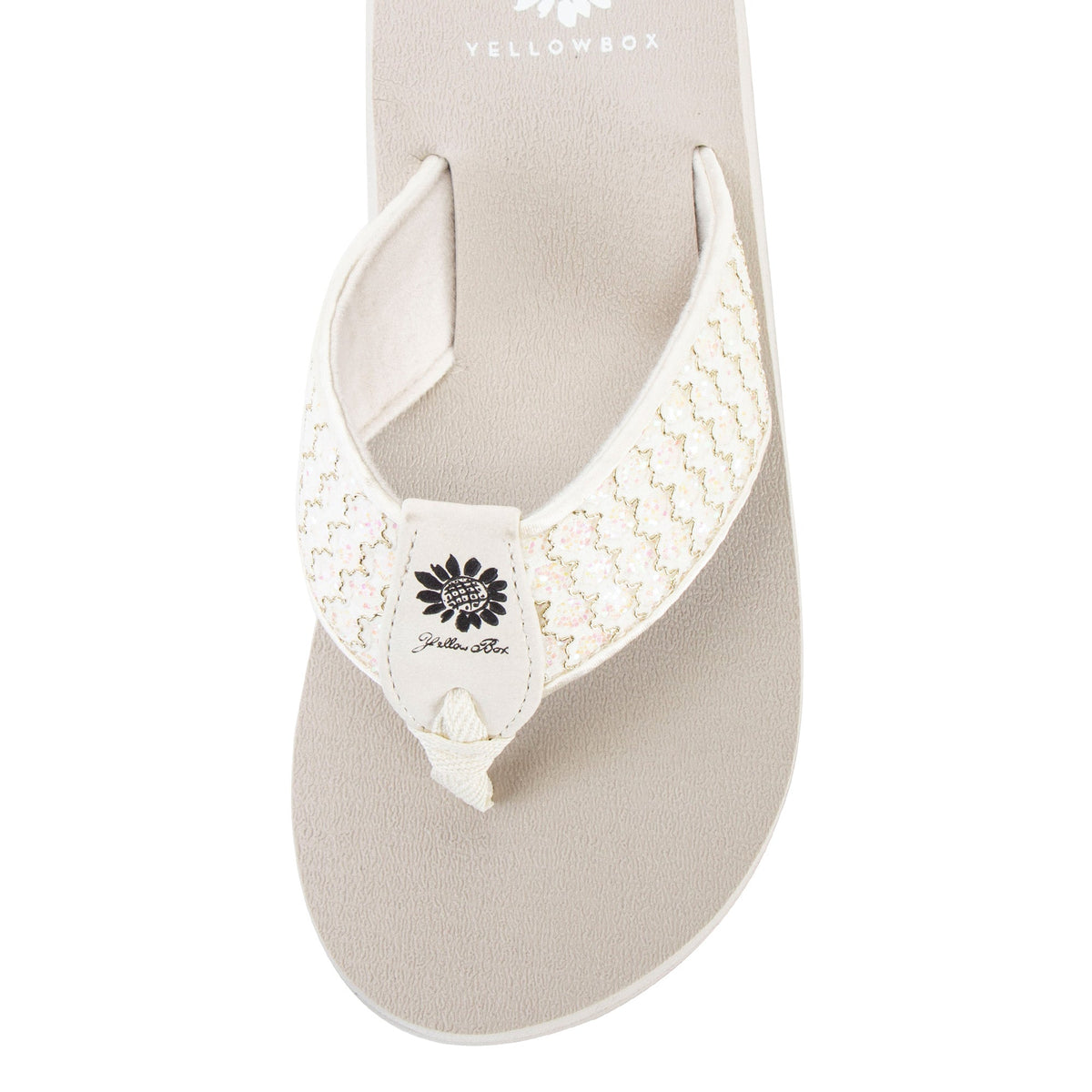 Yellow Box Footwear Neiko Flip Flop - Ivory