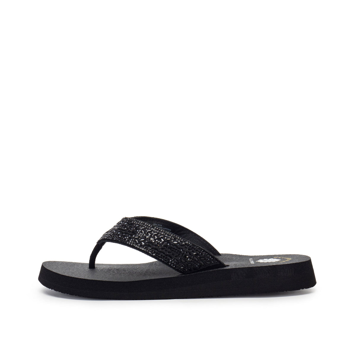 Yellow Box Footwear Nalaya Flip Flop - Black
