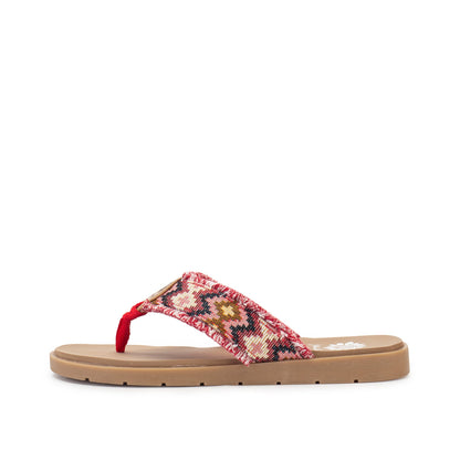 Yellow Box Footwear Fonatana Sandal - Turquoise Multi