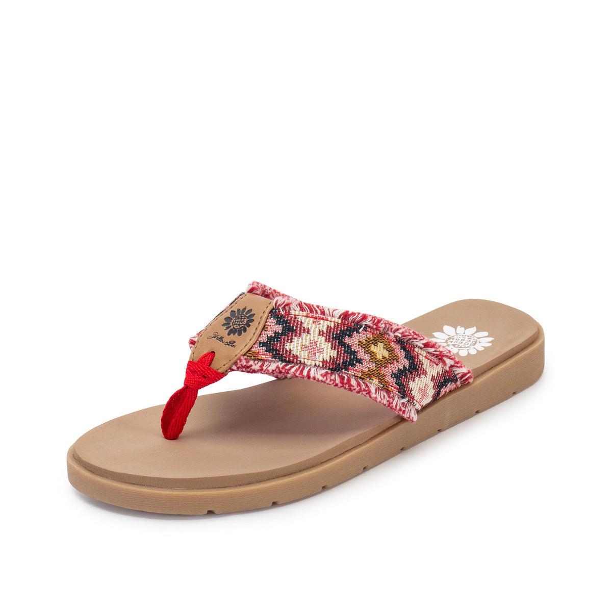 Yellow Box Footwear Fonatana Sandal - Turquoise Multi