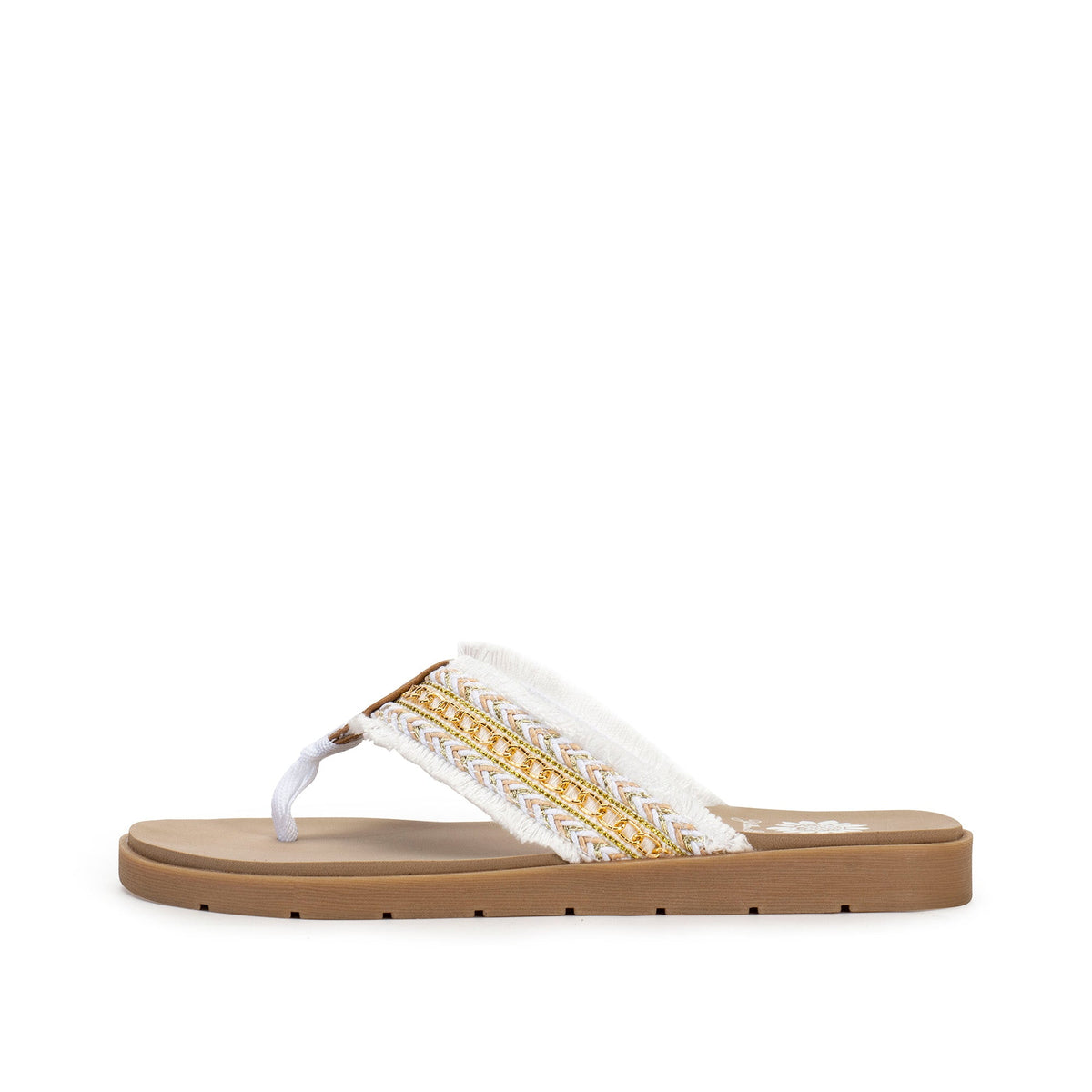 Yellow Box Footwear Flavian Sandal - Natural