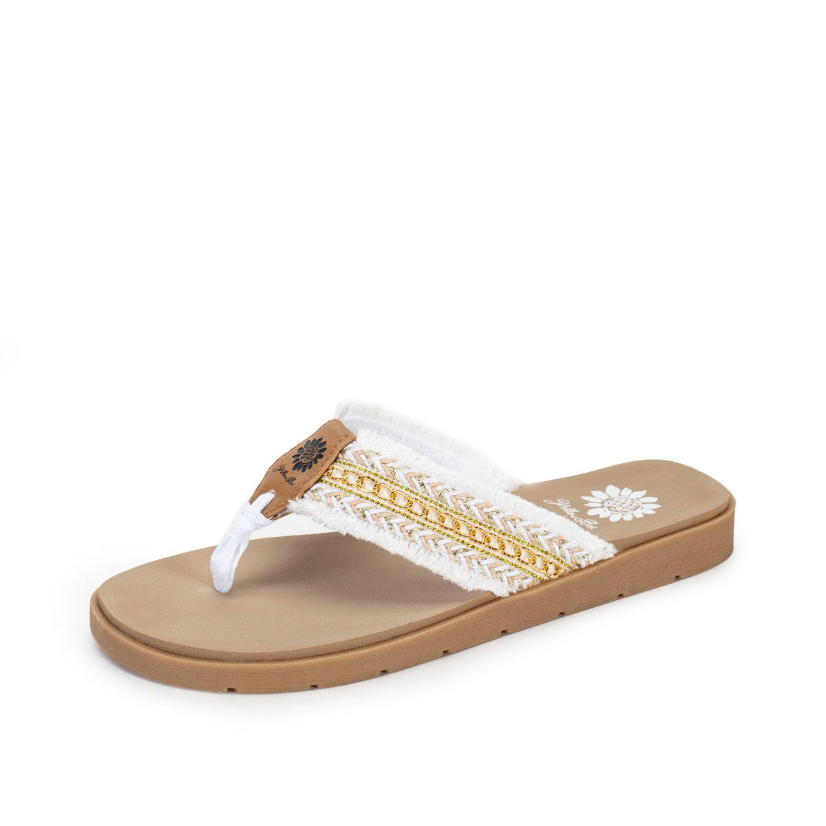 Yellow Box Footwear Flavian Sandal - Natural