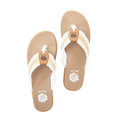 Yellow Box Footwear Flavian Sandal - Natural