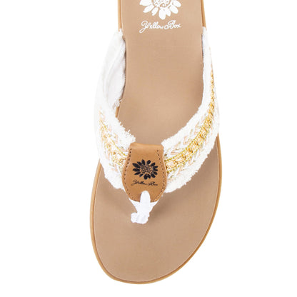 Yellow Box Footwear Flavian Sandal - Natural