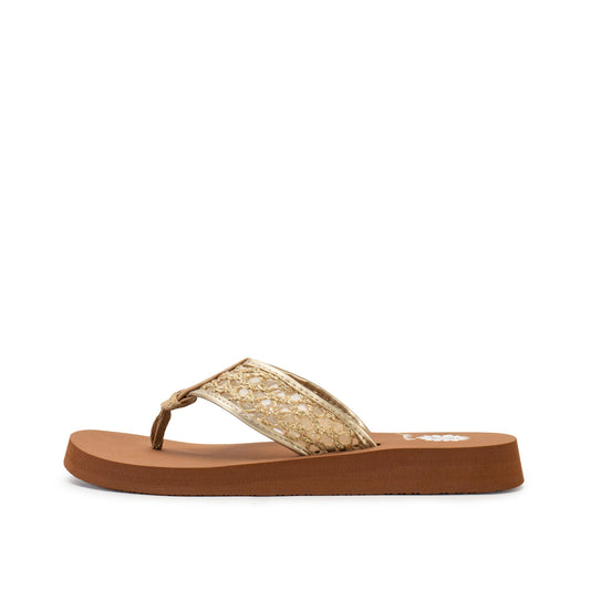 Yellow Box Footwear Farisa Flip Flop - Natural