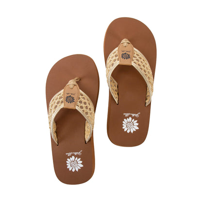 Yellow Box Footwear Farisa Flip Flop - Natural