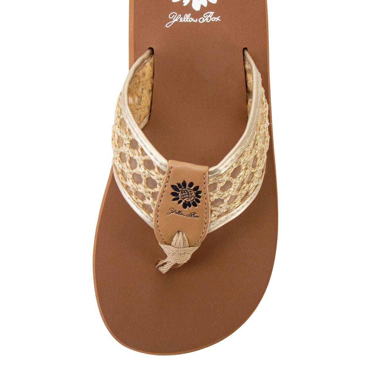 Yellow Box Footwear Farisa Flip Flop - Natural