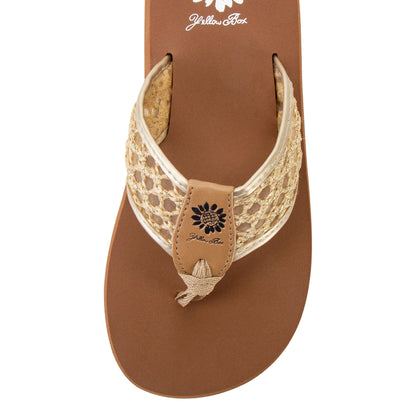 Yellow Box Footwear Farisa Flip Flop - Natural