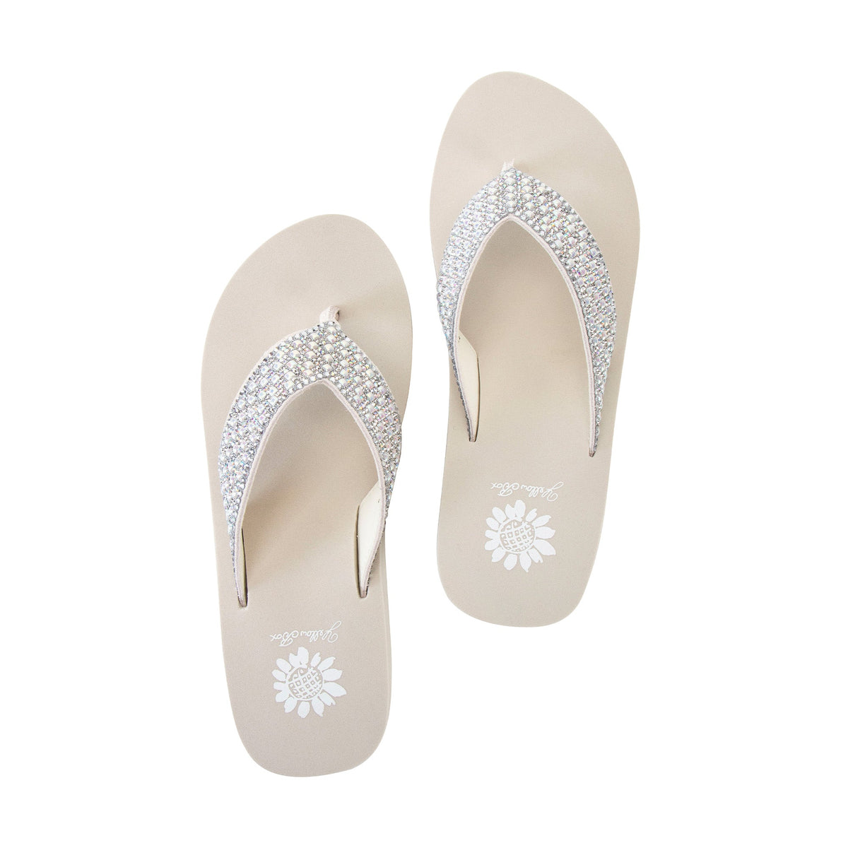 Yellow Box Footwear Sencha Wedge Sandal - Sand Stone