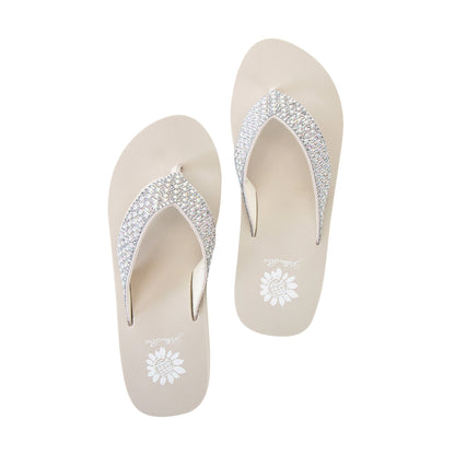 Yellow Box Footwear Sencha Wedge Sandal - Sand Stone