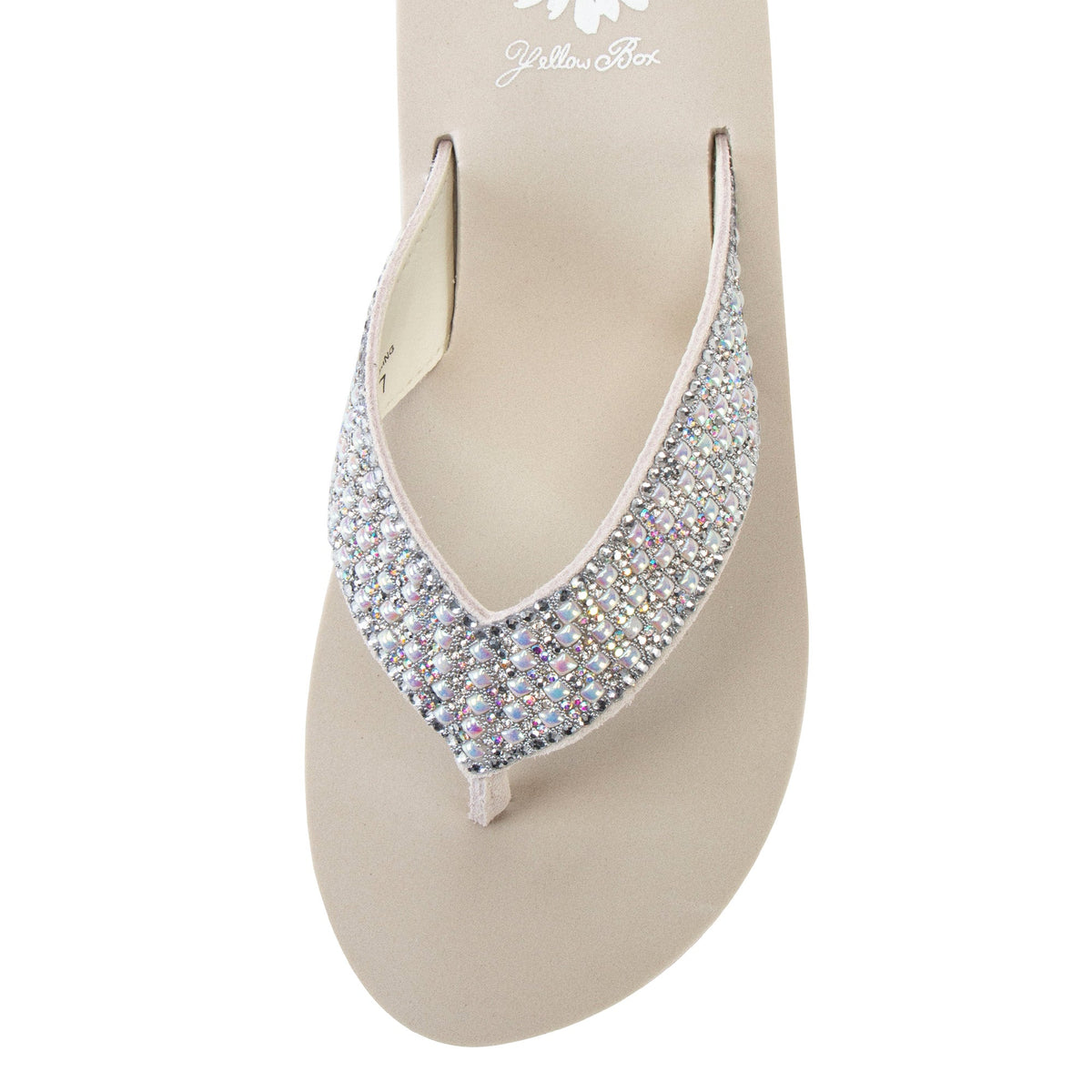 Yellow Box Footwear Sencha Wedge Sandal - Sand Stone