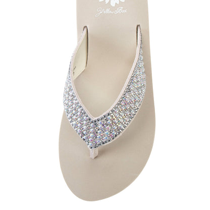 Yellow Box Footwear Sencha Wedge Sandal - Sand Stone