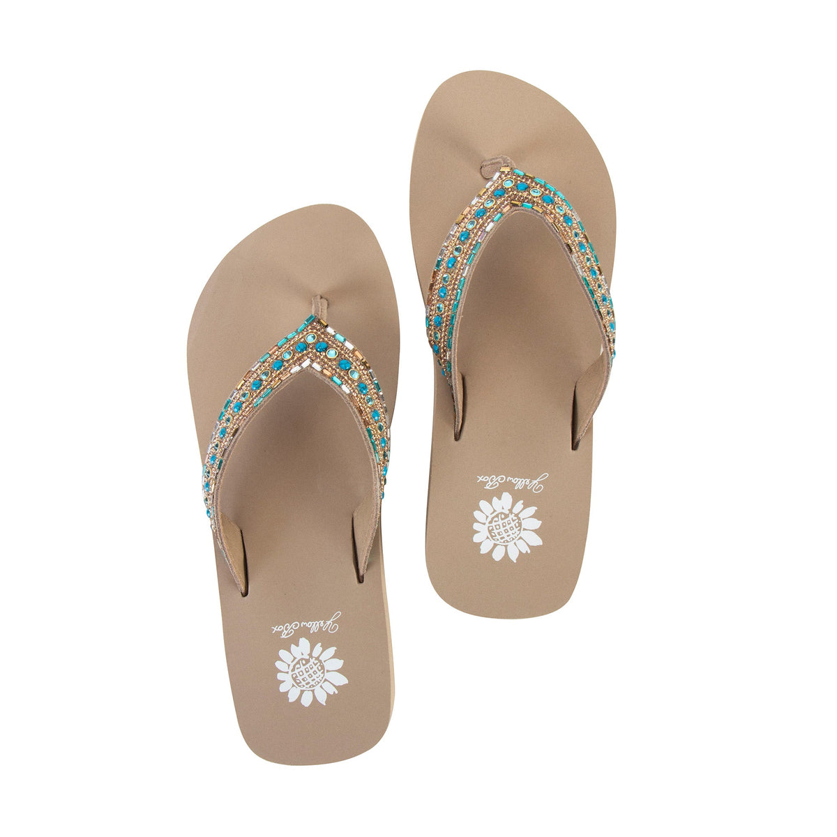 Yellow Box Footwear Jocasta sandal - Taupe Multi