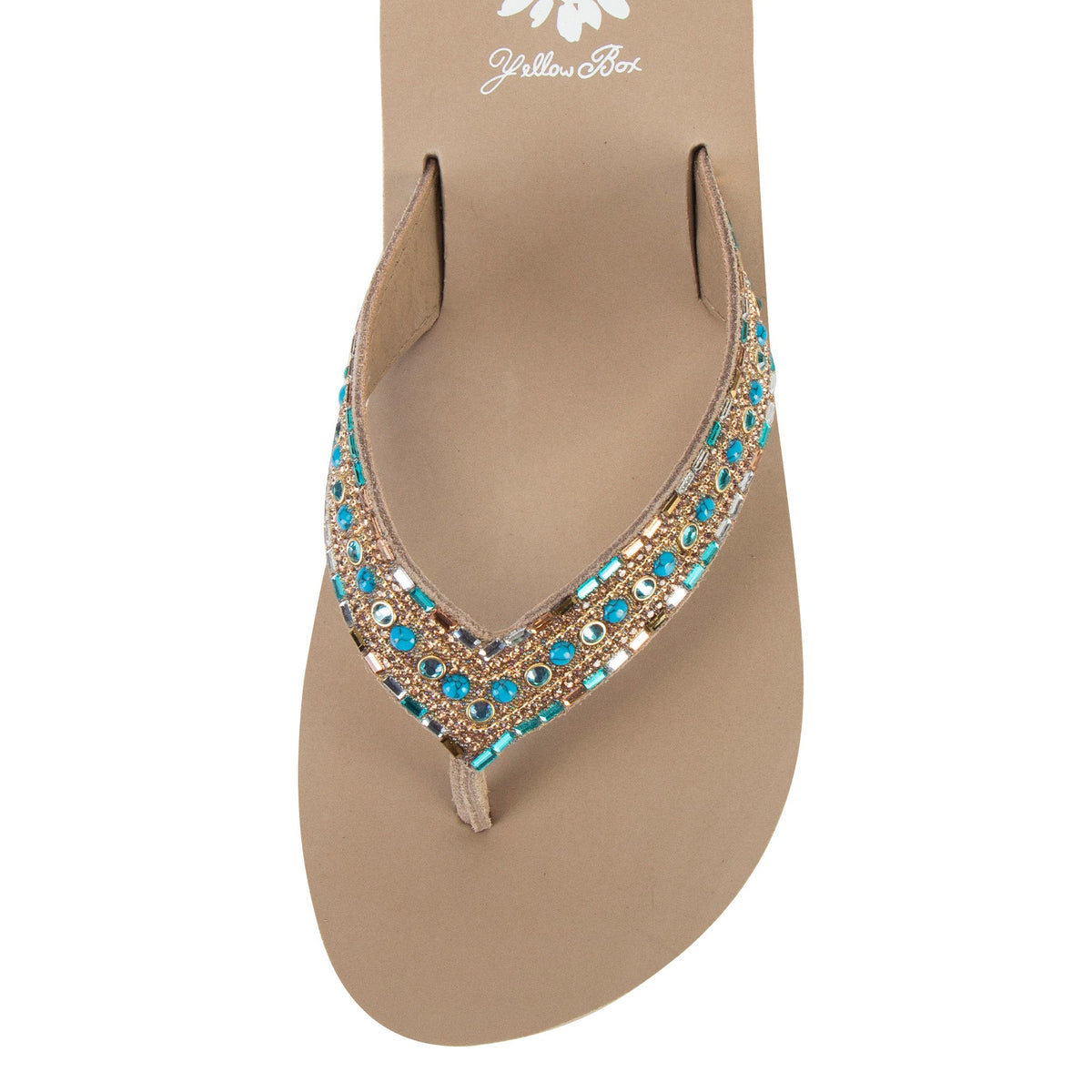Yellow Box Footwear Jocasta sandal - Taupe Multi