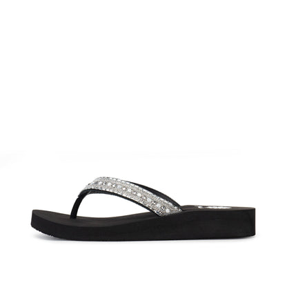 Yellow Box Footwear Jocasta sandal - Taupe Multi