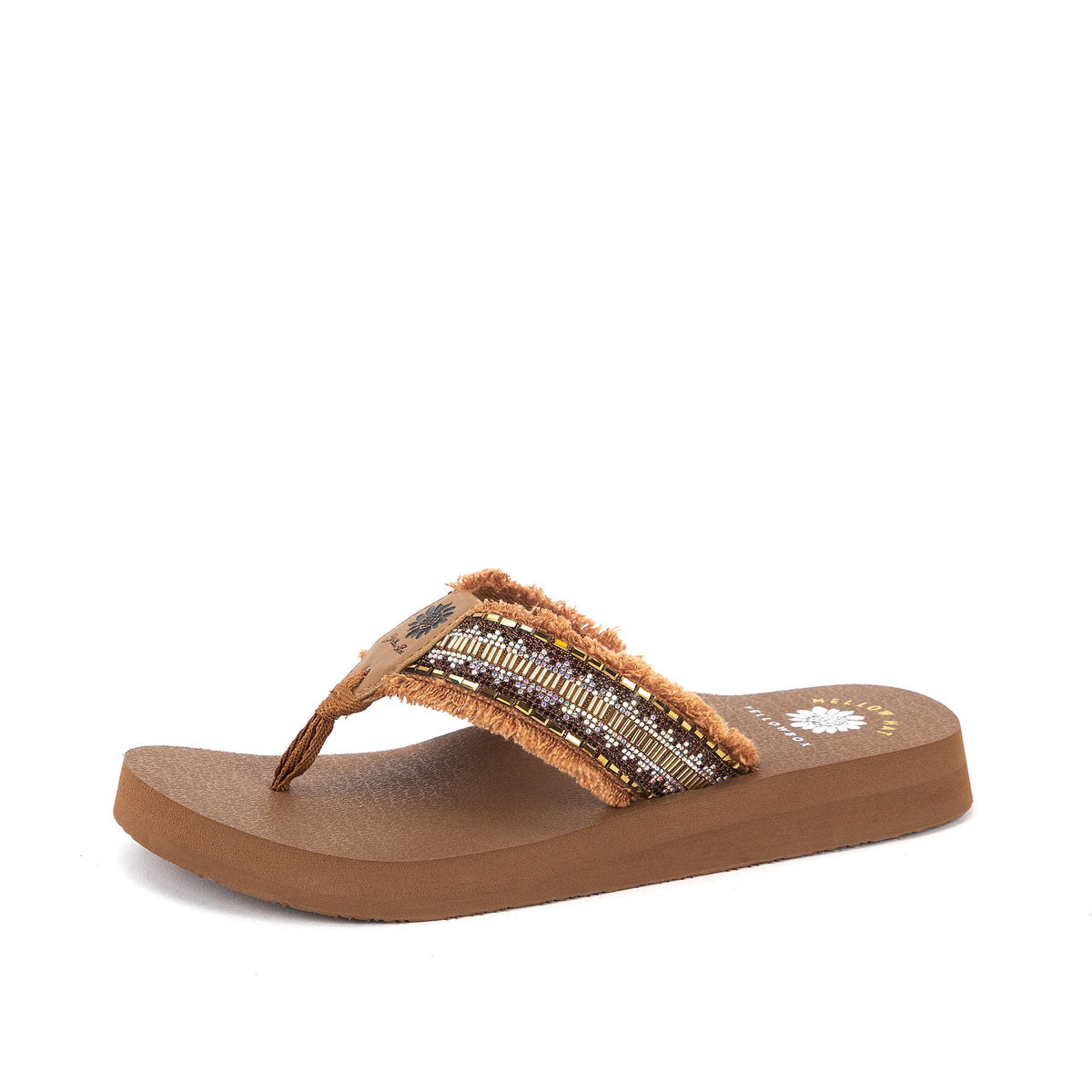 Yellow Box Footwear Nassau Flip Flop - Tan
