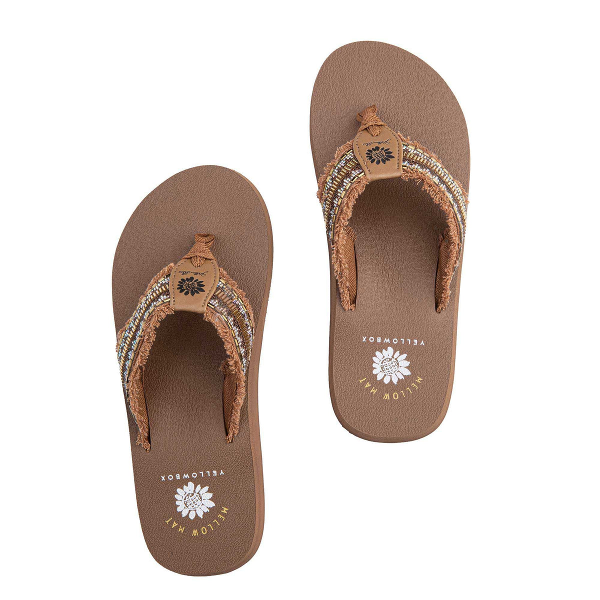 Yellow Box Footwear Nassau Flip Flop - Tan